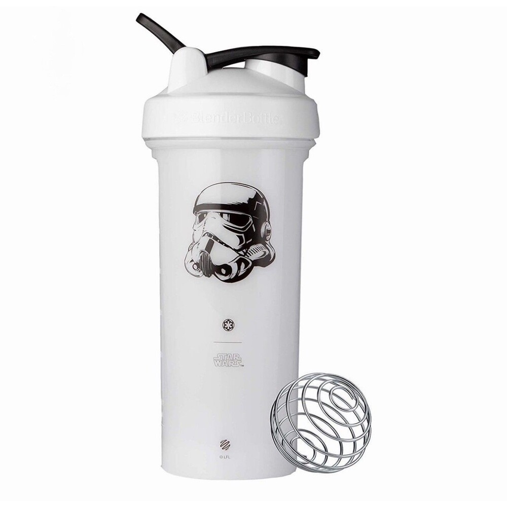 Star Wars Blender Bottle Pro Series Shaker Cup 28oz White Stormtrooper NWT
